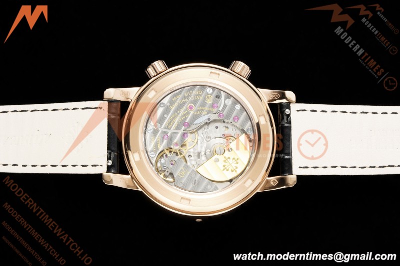 Patek Philippe - Grand Complications 6102R 44mm Celestial Black RG/LE GRF MY9015 Mod