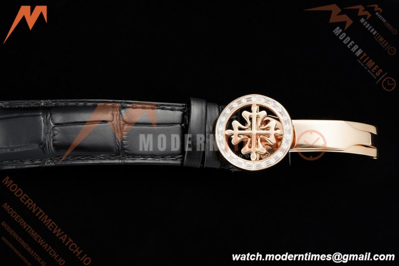 Patek Philippe - Grand Complications 6104R 44mm Celestial Black RG/LE Dia/Num MY9015 Mod