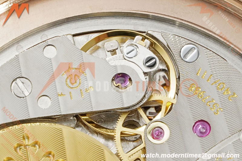 Patek Philippe - Grand Complications 6104R 44mm Celestial Black RG/LE Dia/Num MY9015 Mod