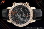 Patek Philippe - Grand Complications 6104R 44mm Celestial Black RG/LE Dia/Num MY9015 Mod