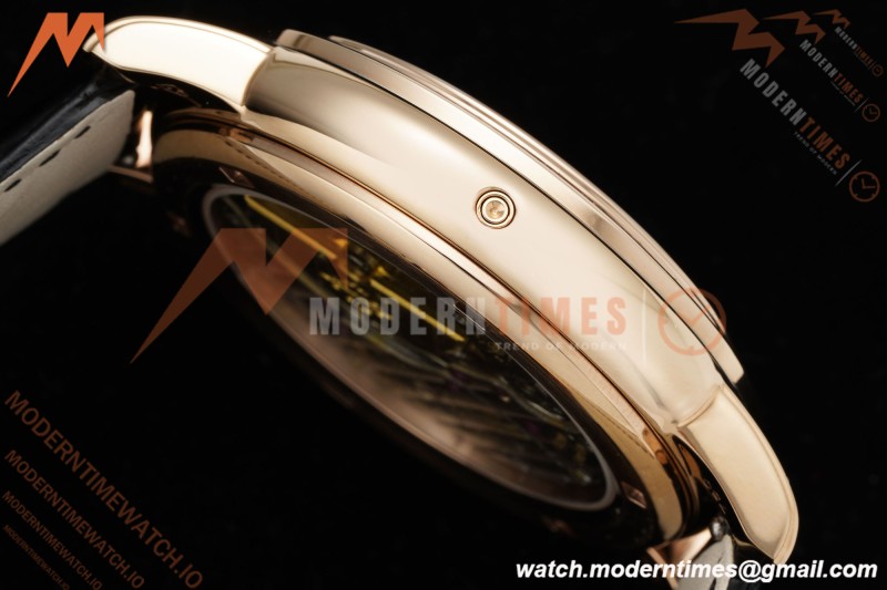Patek Philippe - Grand Complications 6104R 44mm Celestial Black RG/LE Dia/Num MY9015 Mod