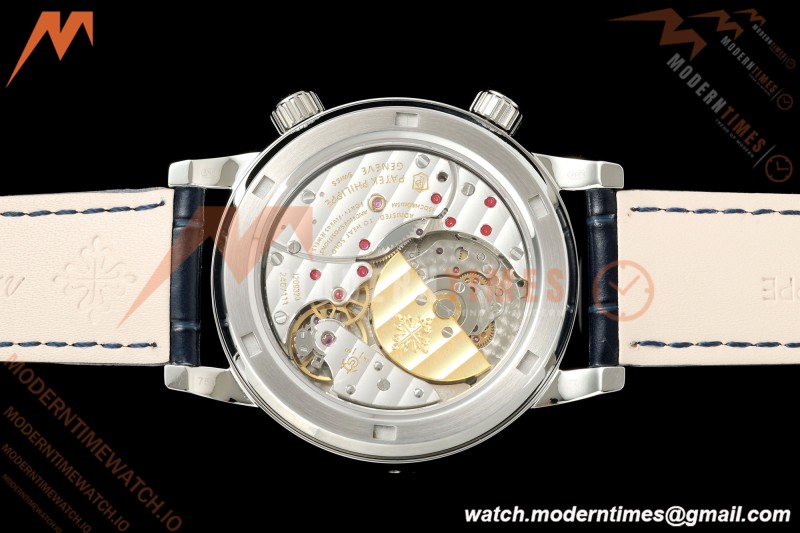 Patek Philippe - Grand Complications 6104 44mm SS/LE Emerald Celestial Blue 3KF A240