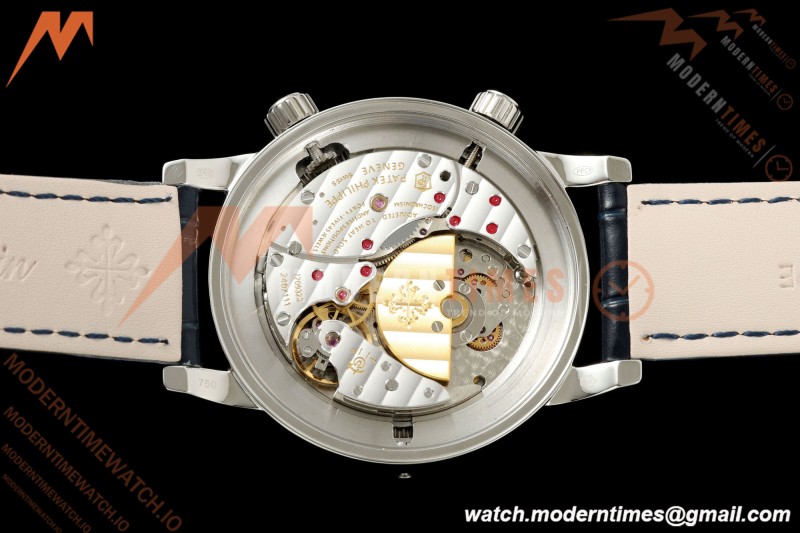 Patek Philippe - Grand Complications 6104 44mm SS/LE Emerald Celestial Blue 3KF A240