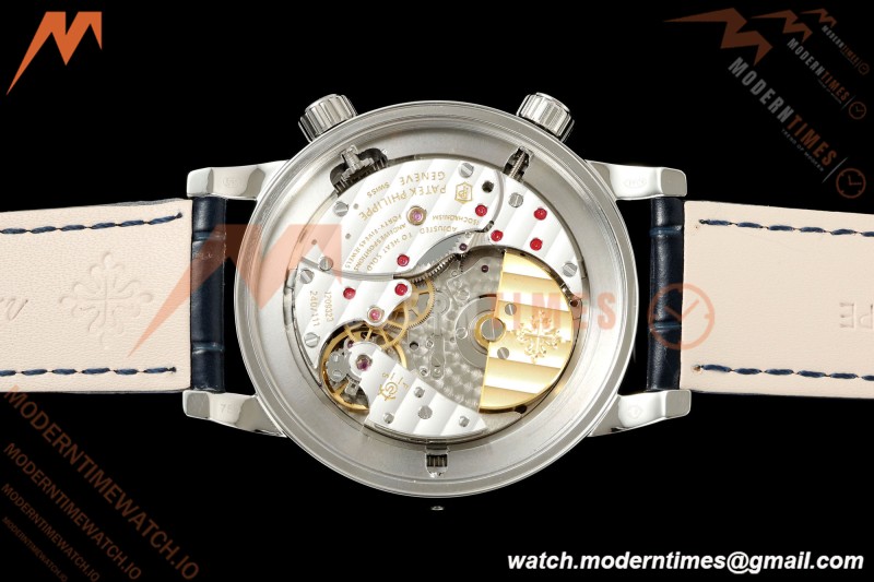 Patek Philippe - Grand Complications 6102 44mm SS/LE Ruby Celestial Blue 3KF A240
