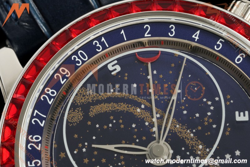 Patek Philippe - Grand Complications 6102 44mm SS/LE Ruby Celestial Blue 3KF A240