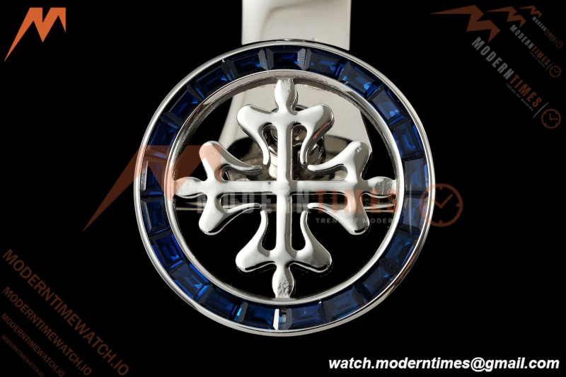 Patek Philippe - Grand Complications 6104 44mm SS/LE Blue Sapphire Celestial Blue 3KF A240