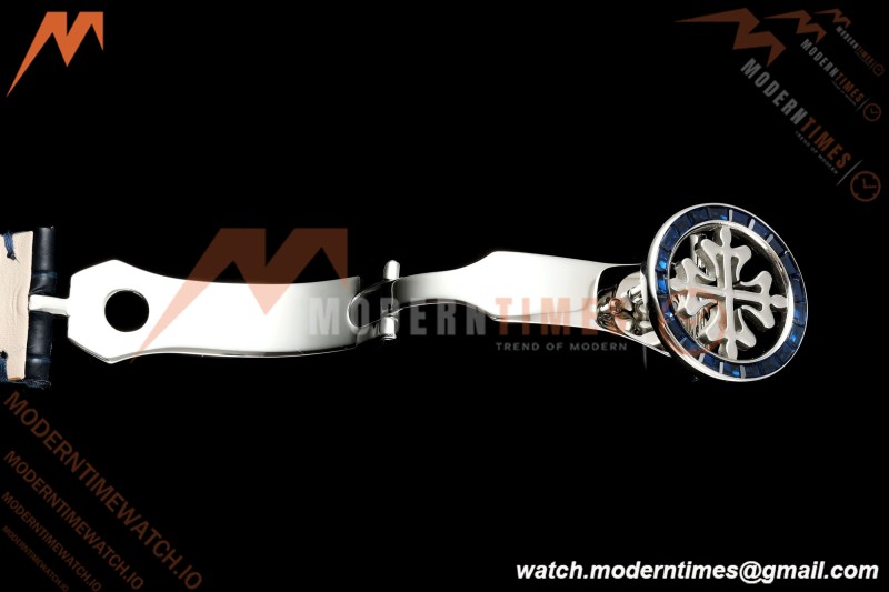 Patek Philippe - Grand Complications 6104 44mm SS/LE Blue Sapphire Celestial Blue 3KF A240