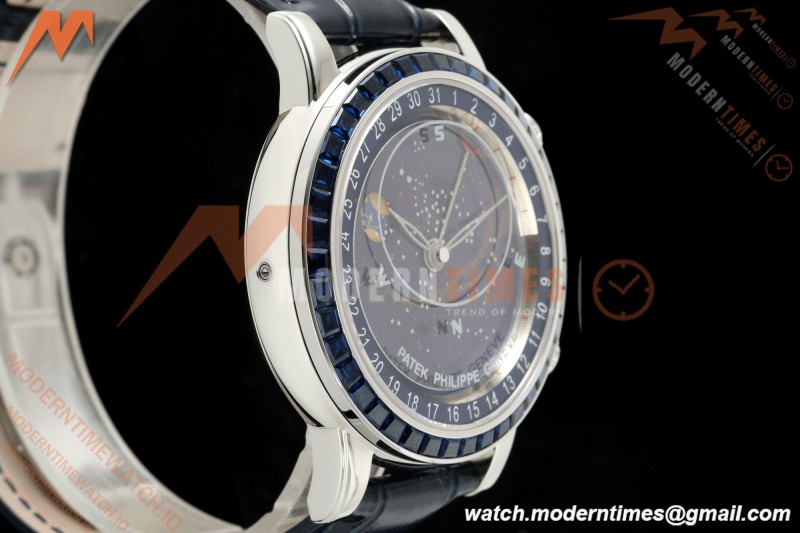 Patek Philippe - Grand Complications 6104 44mm SS/LE Blue Sapphire Celestial Blue 3KF A240
