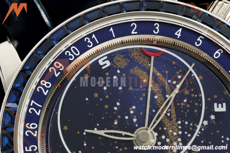 Patek Philippe - Grand Complications 6104 44mm SS/LE Blue Sapphire Celestial Blue 3KF A240
