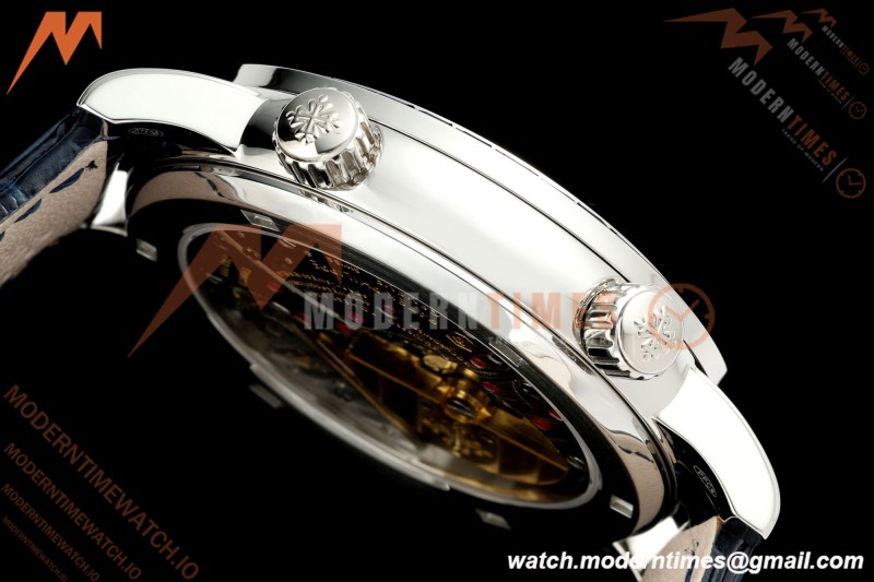 Patek Philippe - Grand Complications 6104 44mm SS/LE Blue Sapphire Celestial Blue 3KF A240