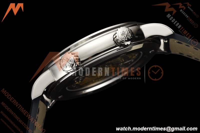 Patek Philippe - Grand Complications 6102P 44mm Celestial Blue SS/LE PPF Cal.240 Mod