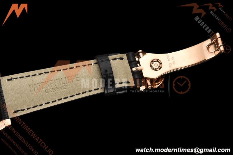 Patek Philippe - Grand Complications 6102R 44mm Celestial Black RG/LE PPF Cal.240 Mod