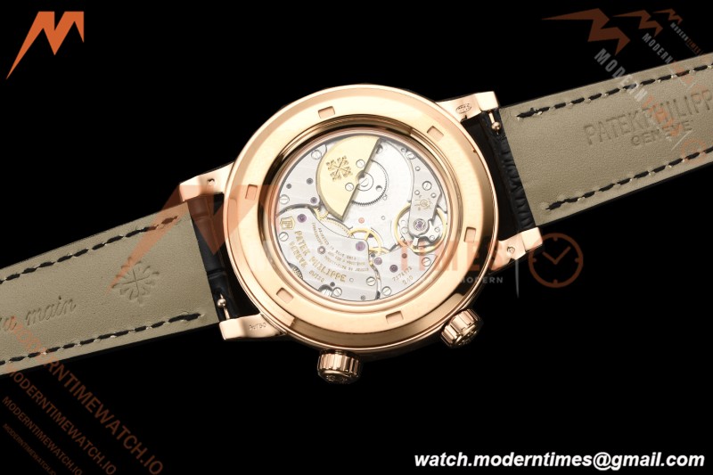 Patek Philippe - Grand Complications 6102R 44mm Celestial Black RG/LE PPF Cal.240 Mod