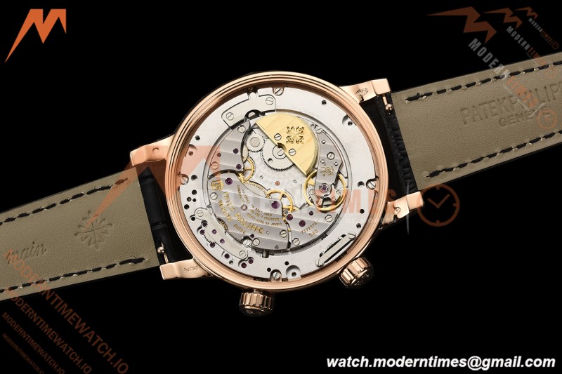 Patek Philippe - Grand Complications 6102R 44mm Celestial Black RG/LE PPF Cal.240 Mod