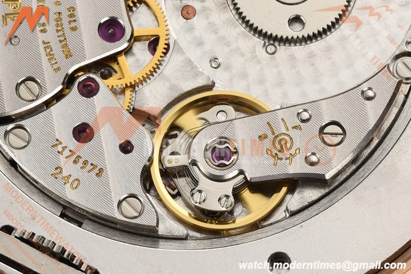 Patek Philippe - Grand Complications 6102R 44mm Celestial Black RG/LE PPF Cal.240 Mod