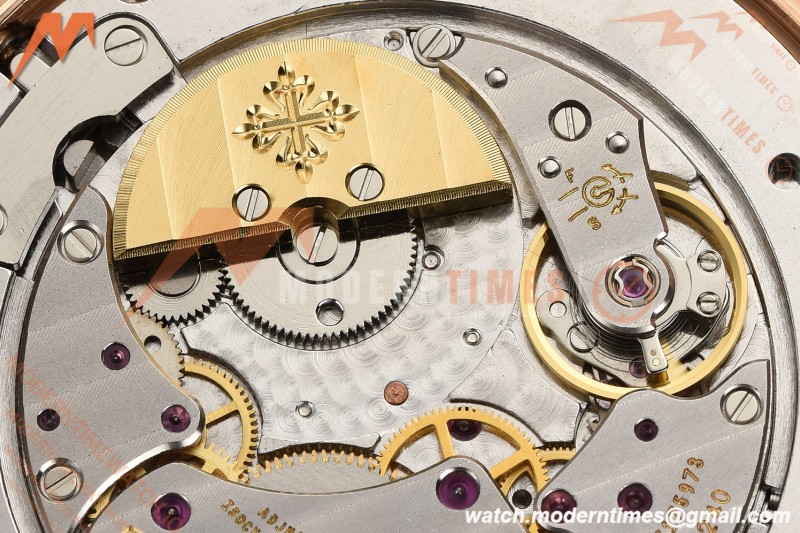 Patek Philippe - Grand Complications 6102R 44mm Celestial Black RG/LE PPF Cal.240 Mod