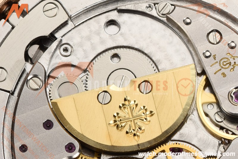 Patek Philippe - Grand Complications 6102R 44mm Celestial Black RG/LE PPF Cal.240 Mod