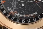 Patek Philippe - Grand Complications 6102R 44mm Celestial Black RG/LE PPF Cal.240 Mod
