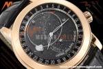 Patek Philippe - Grand Complications 6102R 44mm Celestial Black RG/LE PPF Cal.240 Mod