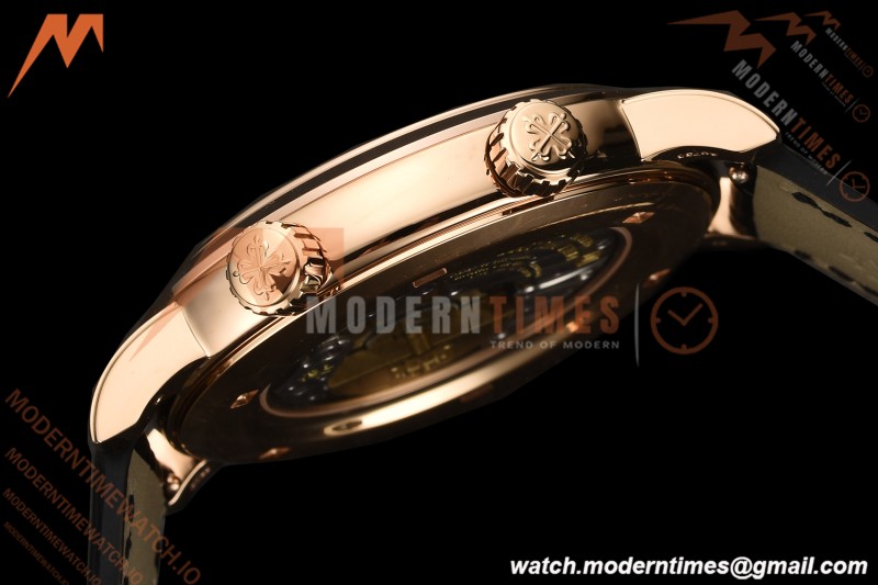 Patek Philippe - Grand Complications 6102R 44mm Celestial Black RG/LE PPF Cal.240 Mod