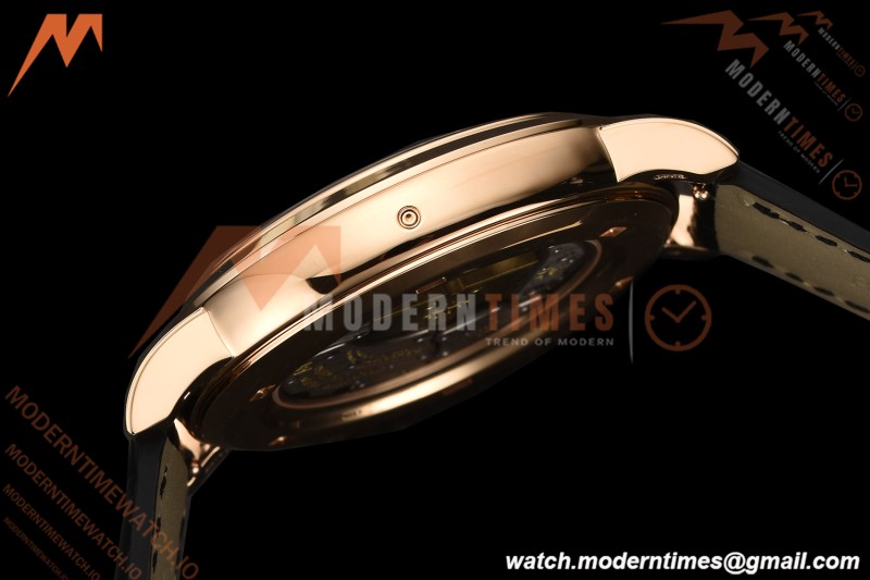 Patek Philippe - Grand Complications 6102R 44mm Celestial Black RG/LE PPF Cal.240 Mod
