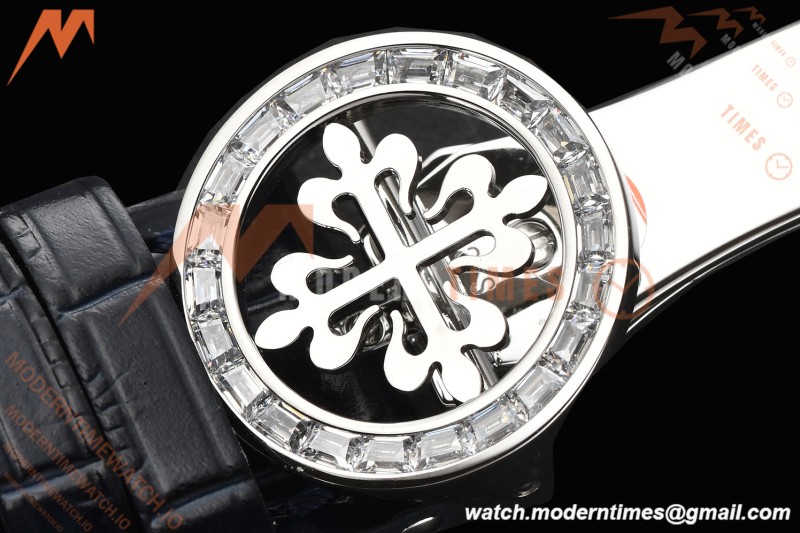 Patek Philippe - Grand Complications 6104G 44mm Crystal SS/LE Celestial Blue Dial PPF A240