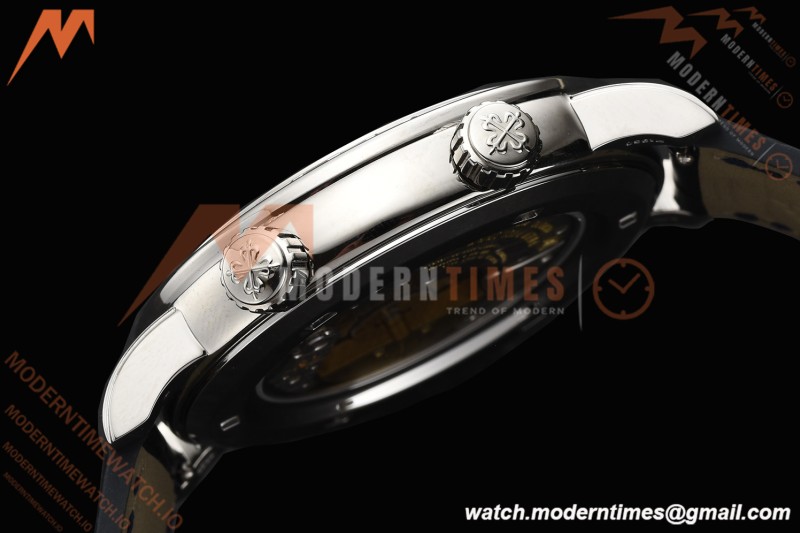 Patek Philippe - Grand Complications 6104G 44mm Crystal SS/LE Celestial Blue Dial PPF A240