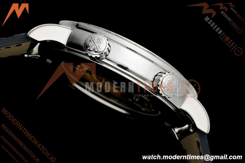 Patek Philippe - Grand Complications 6104 44mm Green Dia SS/LE Celestial Blue Dial PPF A240