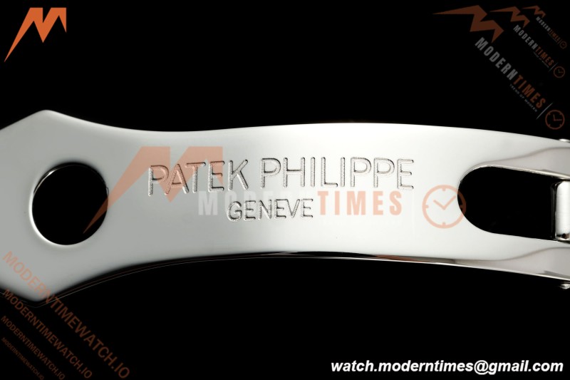 Patek Philippe - Grand Complications 6104 44mm Green Dia SS/LE Celestial Blue Dial PPF A240