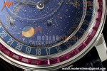 Patek Philippe - Grand Complications 6104 44mm Red Dia SS/LE Celestial Blue Dial PPF A240