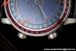 Patek Philippe - Grand Complications 6104 44mm Red Dia SS/LE Celestial Blue Dial PPF A240