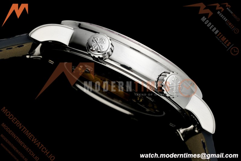 Patek Philippe - Grand Complications 6104 44mm Red Dia SS/LE Celestial Blue Dial PPF A240