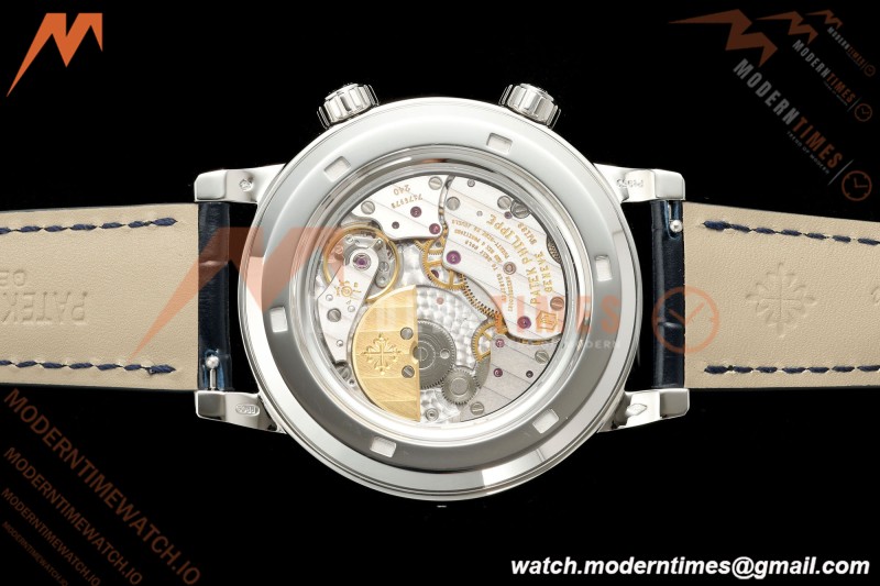 Patek Philippe - Grand Complications 6104 44mm Red Dia SS/LE Celestial Blue Dial PPF A240