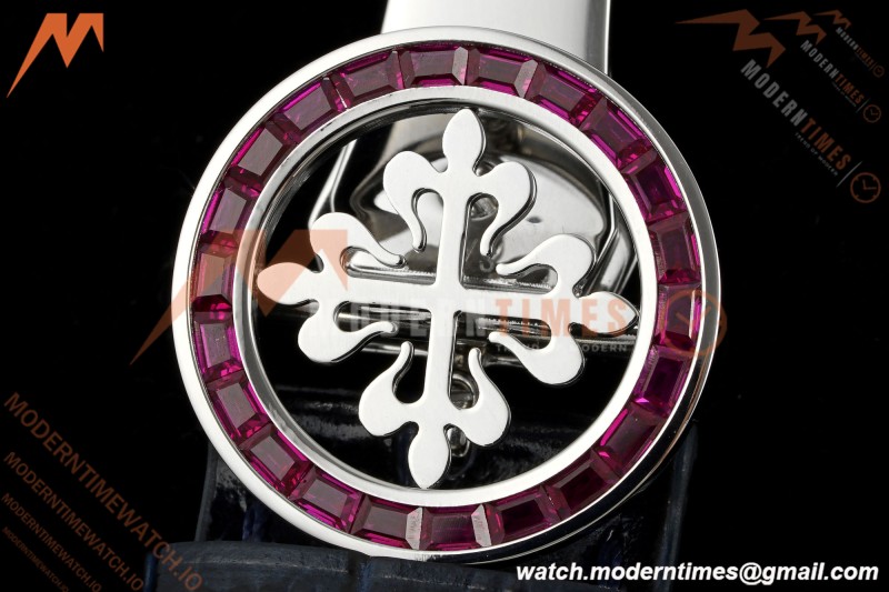 Patek Philippe - Grand Complications 6104 44mm Red Dia SS/LE Celestial Blue Dial PPF A240