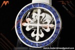 Patek Philippe - Grand Complications 6104 44mm Blue Dia SS/LE Celestial Blue Dial PPF A240