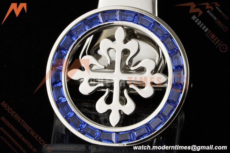 Patek Philippe - Grand Complications 6104 44mm Blue Dia SS/LE Celestial Blue Dial PPF A240