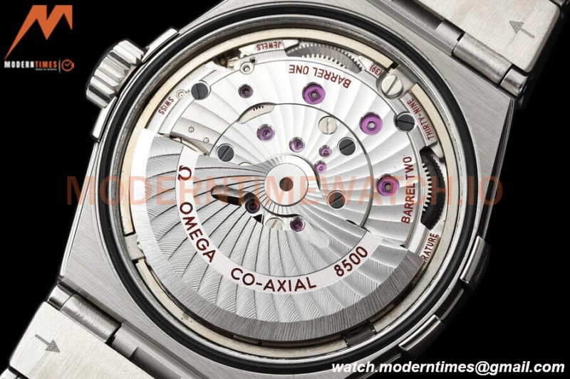 Omega - Constellation Co-Axial 38mm SS/SS Blue VSF A8500