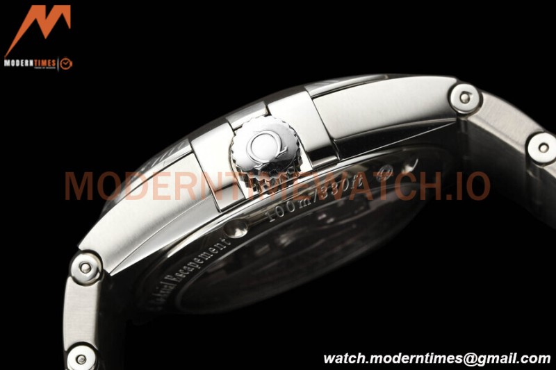 Omega - Constellation Co-Axial 38mm SS/SS Blue VSF A8500
