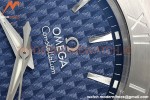 Omega - Constellation Co-Axial 38mm SS/SS Blue VSF A8500