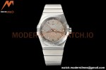 Omega - Constellation Co-Axial 38mm SS/SS Grey VSF A8500