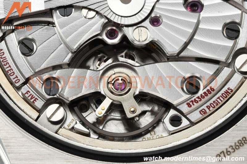 Omega - Constellation Co-Axial 38mm SS/SS Grey VSF A8500