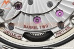 Omega - Constellation Co-Axial 38mm SS/SS Grey VSF A8500