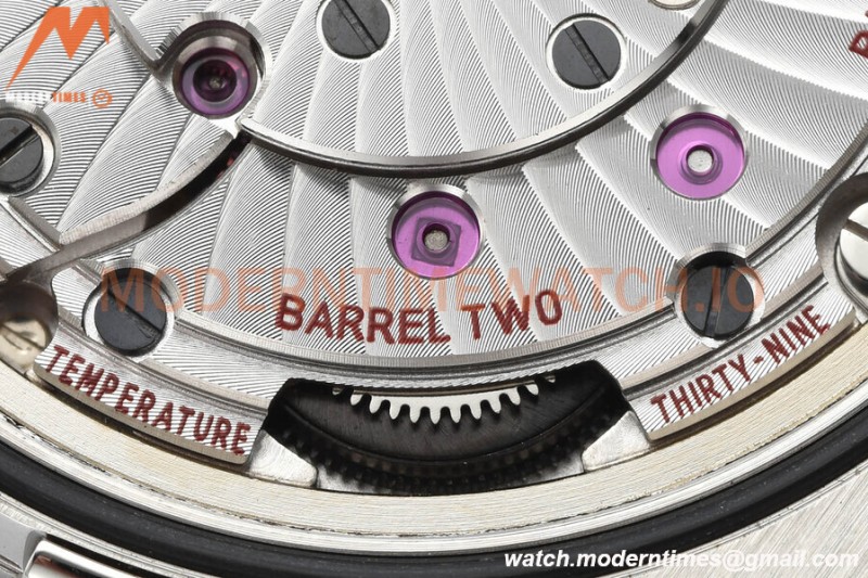 Omega - Constellation Co-Axial 38mm SS/SS Grey VSF A8500