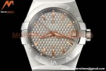 Omega - Constellation Co-Axial 38mm SS/SS Grey VSF A8500