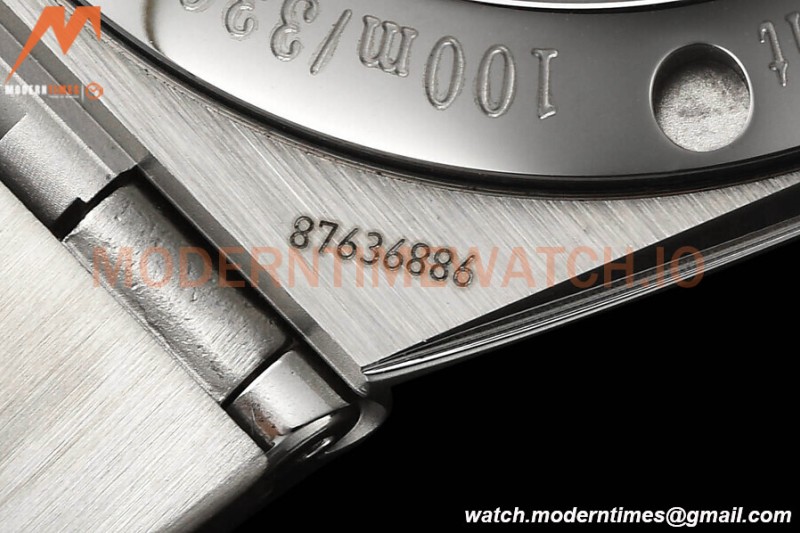 Omega - Constellation Co-Axial 38mm SS/SS Grey VSF A8500