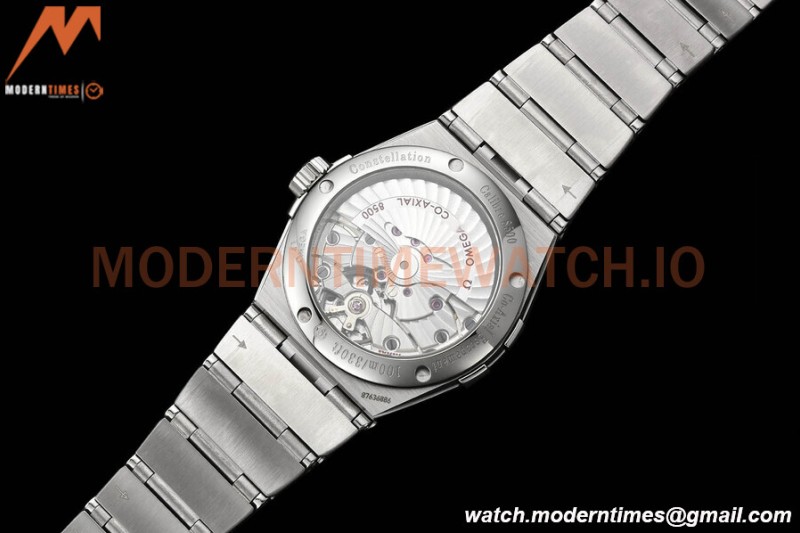 Omega - Constellation Co-Axial 38mm SS/SS Grey VSF A8500