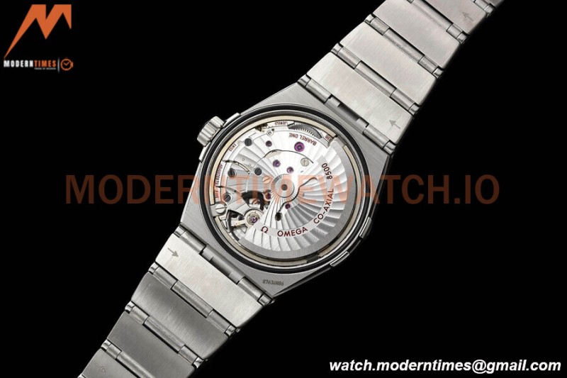 Omega - Constellation Co-Axial 38mm SS/SS Grey VSF A8500