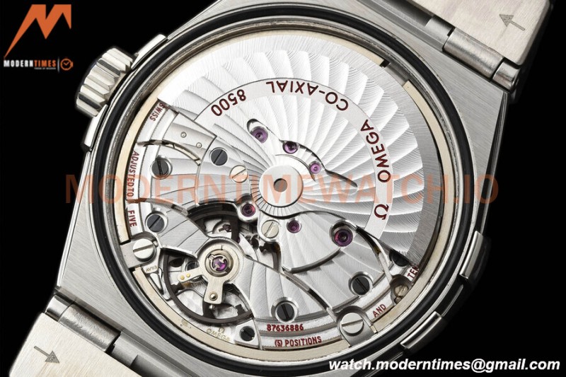 Omega - Constellation Co-Axial 38mm SS/SS Grey VSF A8500
