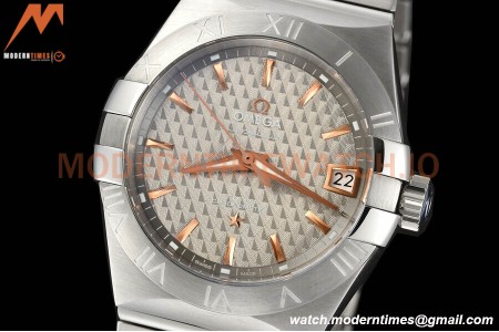 Omega - Constellation Co-Axial 38mm SS/SS Grey VSF A8500