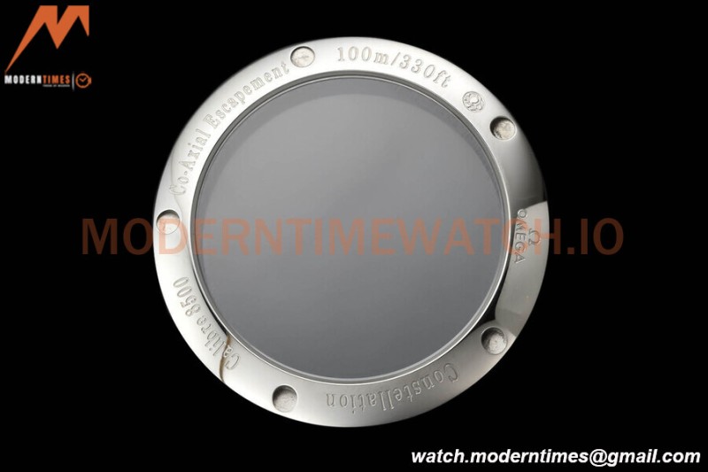 Omega - Constellation Co-Axial 38mm SS/SS Grey VSF A8500